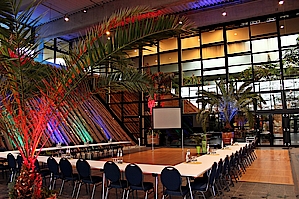 Orangerie Eventhalle Biosphäre Potsdam